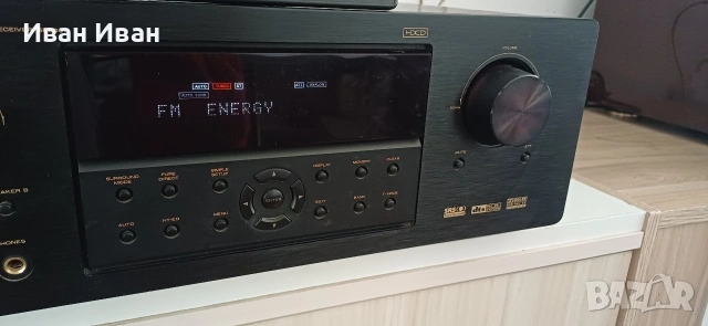 Ресиивър MARANTZ SR3001, снимка 4 - Ресийвъри, усилватели, смесителни пултове - 54303220