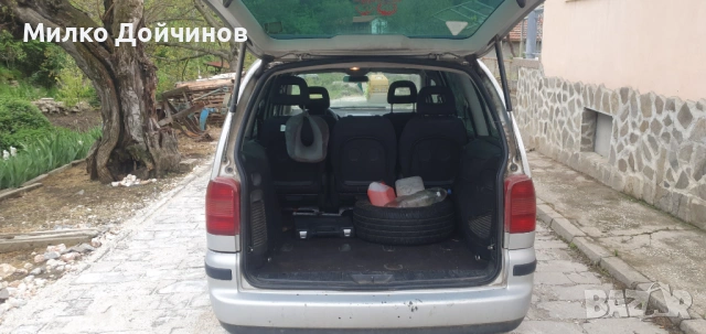 Seat Alhambra 1.9 TDI , снимка 7 - Автомобили и джипове - 54397127