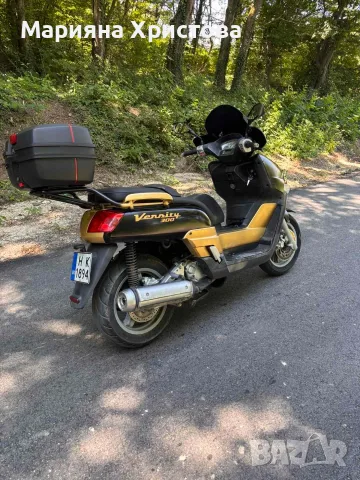 Продавам YAMAHA Versity 300cc. 2006 година , снимка 5 - Мотоциклети и мототехника - 55451094
