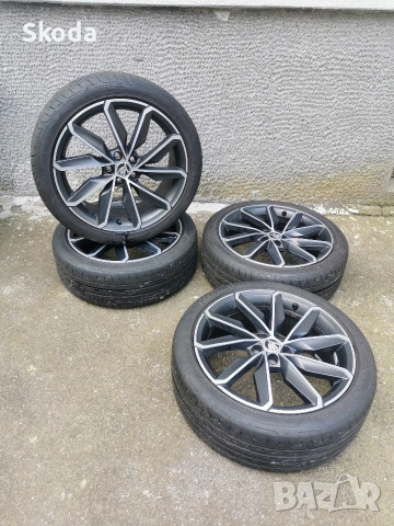 Skoda scala 5x100 18 