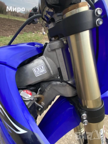 YAMAHA YZ 250 F НОВА 27 м.ч. !, снимка 5 - Мотоциклети и мототехника - 54740346
