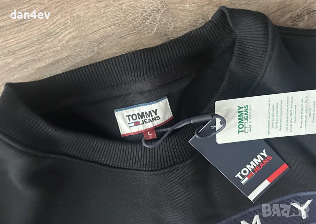 Суитшърт 
Tommy Jeans, снимка 8 - Суичъри - 55619736