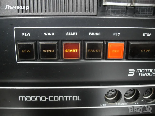 Предлагам ролков магнетофон "PHILIPS" 4419, снимка 12 - Аудиосистеми - 55420882