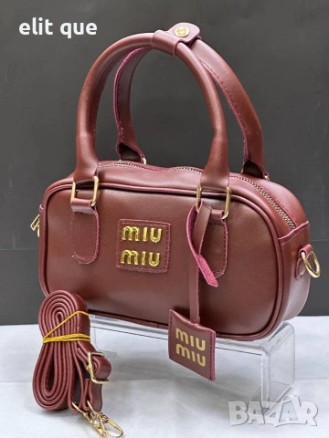 дамски чанти miu miu , снимка 8 - Чанти - 55237126