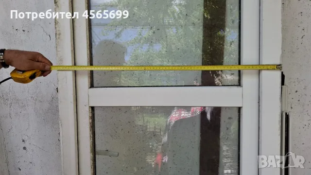 Врата PVC вис.227/шир.71 см, снимка 3 - Дограми - 55330402