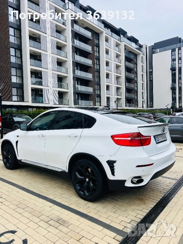 BMW X6 3.5D 286 к.с БАРТЕР, снимка 9 - Автомобили и джипове - 55214546