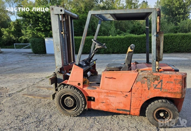 продавам Мотокар Балканкар 3.5т дизел, снимка 2 - Индустриална техника - 54887621