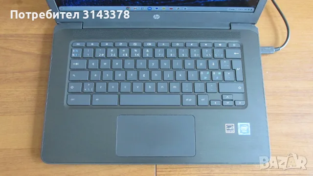 14 инча HP Chromebook с 8 GB DDR4,подсветка, снимка 2 - Лаптопи за дома - 55628195