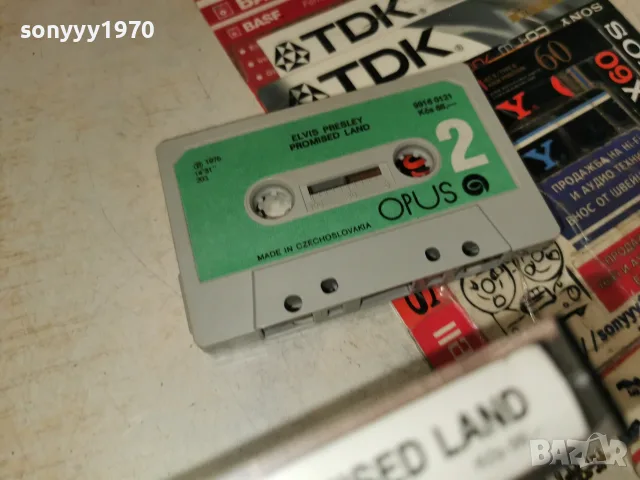 ELVIS PRESLEY ORIGINAL TAPE 2207261923H2E7R, снимка 14 - Аудио касети - 55381302