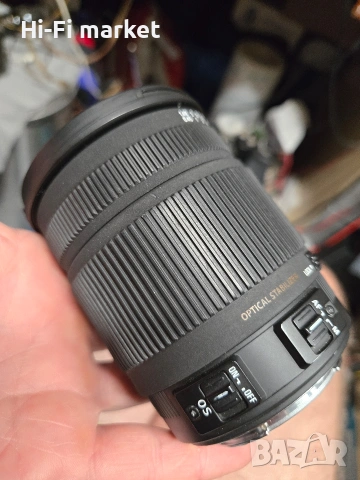 Sigma 18-250 OS HSM за CANON, снимка 5 - Обективи и филтри - 54901640