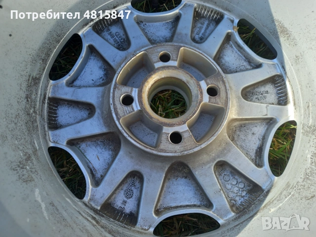 Джанти за Ауди  Б4 5 броя , снимка 5 - Гуми и джанти - 54399247