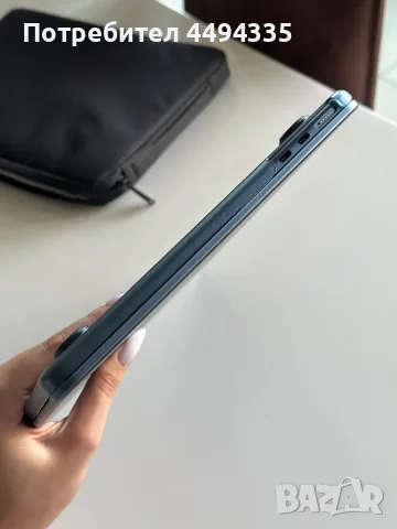 MacBook Air M4 13.6" + протектор и чанта, снимка 2 - Лаптопи за работа - 55612917