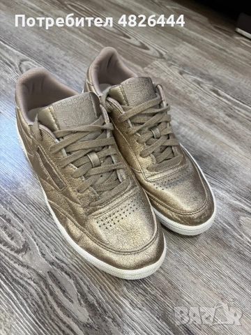 Обувки Reebok Club C, снимка 3 - Кецове - 54536523