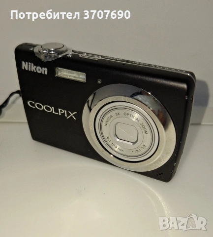 Nikon Coolpix S220 – Компактен дигитален цифров фотоапарат камера
