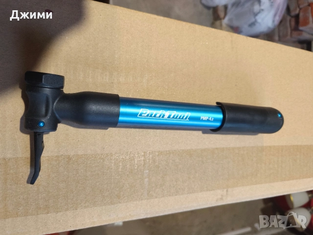Park Tool PMP-4.2 Mini Pump мини ръчна помпа за колело / велосипед, снимка 3 - Аксесоари за велосипеди - 54578747