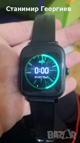 Смарт часовник amazfit gts 3, снимка 4 - Смарт часовници - 54444742