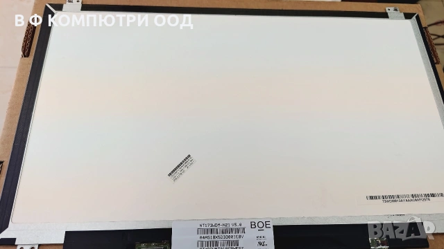 Матрица за лаптоп BOE NT173WDM-N21 V5.0:, снимка 2 - Части за лаптопи - 55250035