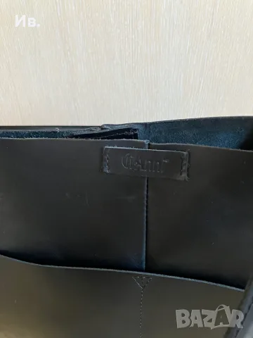 Чанта GiAnni черна, снимка 2 - Чанти - 55502418