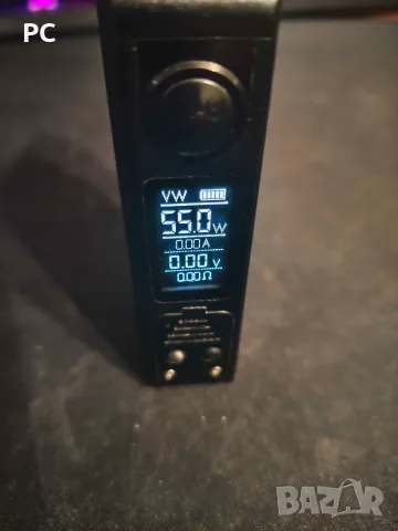 ПЪЛЕН VAPE КОМПЛЕКТ – DOVPO TOPSIDE 90W Squonk + PROFILE RDA + 21700 батерия +Аксесоари, снимка 3 - Вейп без пълнители - 55684847