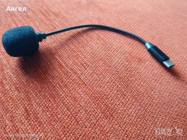 Външен микрофон за смартфон, лаптоп Typ C