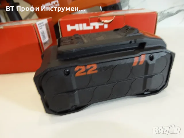 НОВО - 2025 - Hilti TE 30 - 22 / Nuron - Перфоратор, снимка 11 - Перфоратори - 55329405