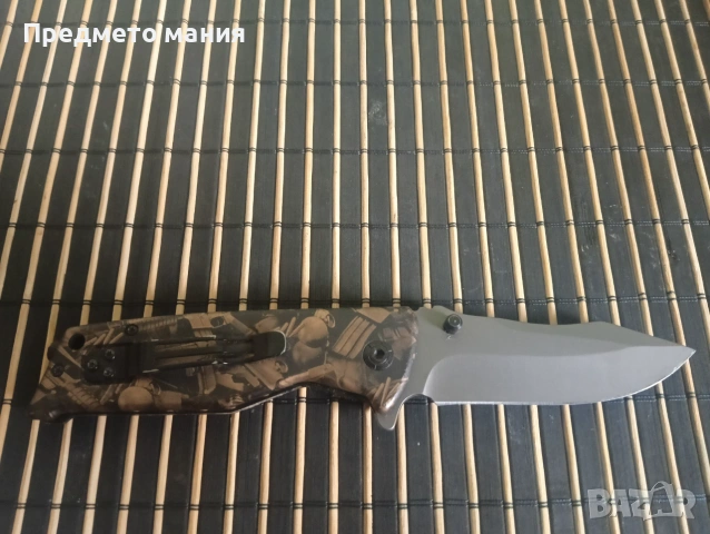 Сгъваем нож Buck X58 – тактически дизайн, ножче ножка , снимка 5 - Ножове - 55240686