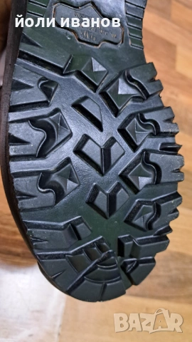 HAIX by DAVOS-кожени високи обувки 39 номер,нови, снимка 9 - Мъжки боти - 54005187