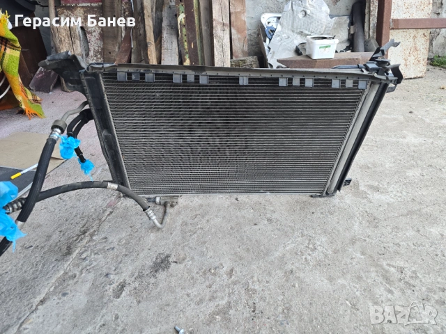 A2045000554 КЛИМАТИЧЕН РАДИАТОР OEM MERCEDES W204 OM651 2014, снимка 2 - Части - 54276906