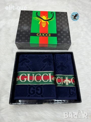 плажни кърпи 90×50см 70×140см 2 броя в кутия hermes Victoria's secret hugo boss Gucci , снимка 18 - Хавлиени кърпи - 55217364