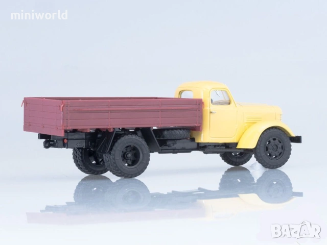 ЗИС-150 бордови - мащаб 1:43 на Наши Грузовики моделът е нов в кутия, снимка 7 - Колекции - 54691168