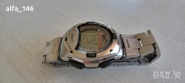 Мъжки часовник Casio W-753 TIDE GRAPH, снимка 5 - Мъжки - 55424853
