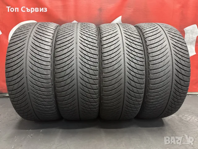 235 45 18, Зимни гуми, Michelin PilotAlpin5, 4 броя, снимка 2 - Гуми и джанти - 55586161