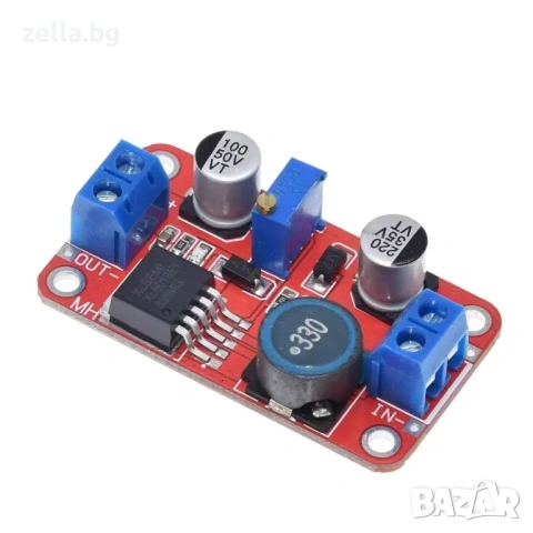 DC-DC Boost конвертор XL6019 5A, 3V-35V към 5V-40V, регулируем за Arduino LED и соларни панели 10391, снимка 7 - Друга електроника - 54691951
