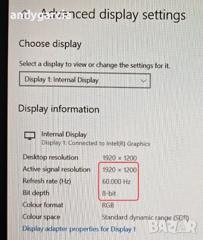 Dell Pro 16/Intel Core i5 120U/16GB RAM/512GB SSD/16' FHD+ IPS/Intel Graphics с гаранция 3 години, снимка 11 - Лаптопи за работа - 52774702