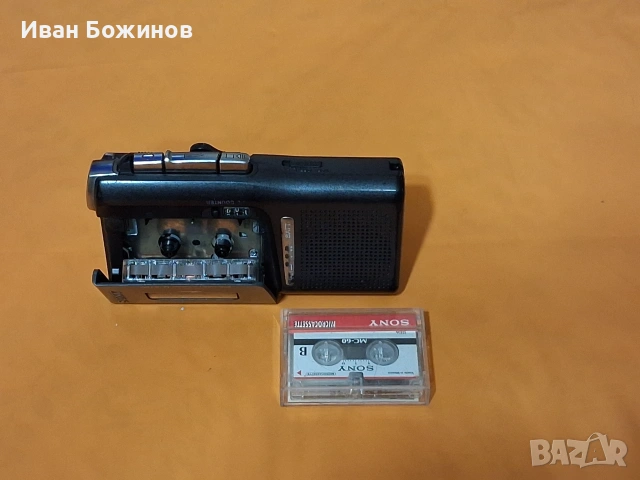 Диктофон SONY, нуждае се от ремък., снимка 4 - Други - 55015207