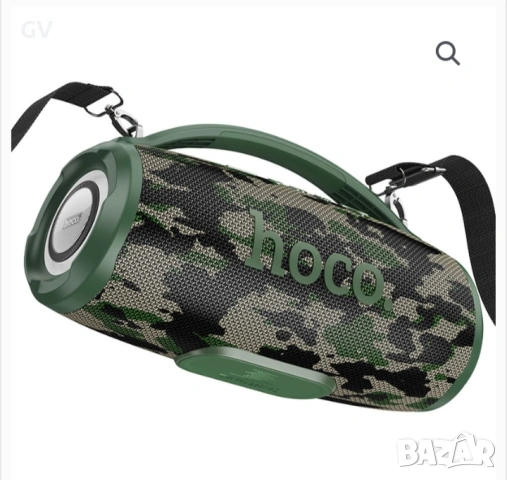 bluetooth колонка hoco, снимка 5 - Bluetooth тонколони - 55067302