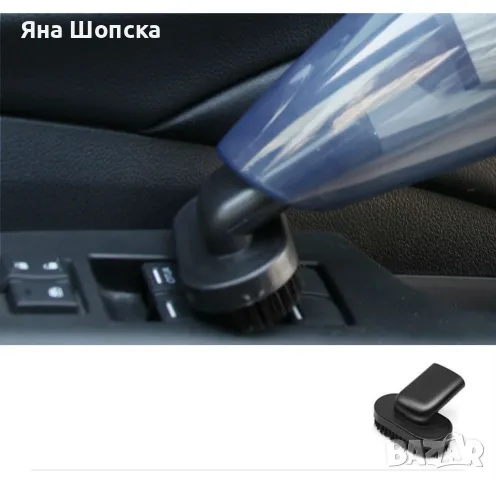Нова прахосмукачка за автомобил с HEPA филтър, снимка 6 - Прахосмукачки - 55496566