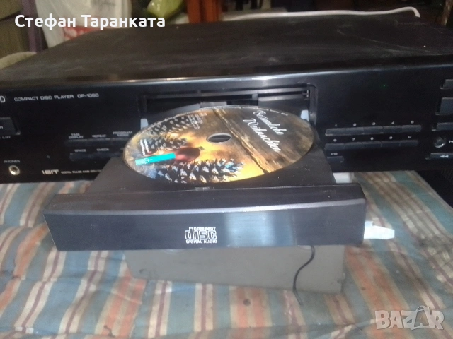 CD player Kenwood работи си нов внос Германия , снимка 6 - Аудиосистеми - 55255197