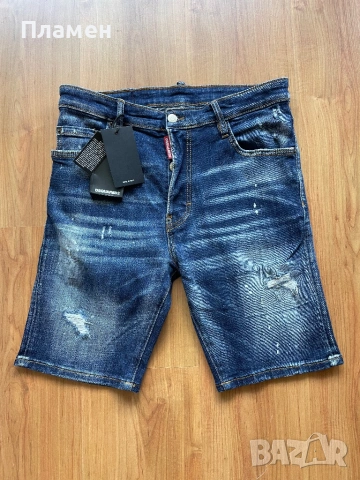 Мъжки къси дънки DSQUARED
