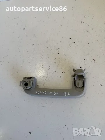 Предна лява дръжка за хващане за Volvo C30 1.6 TDI (2012) #2444 OEM, снимка 2 - Части - 55617200