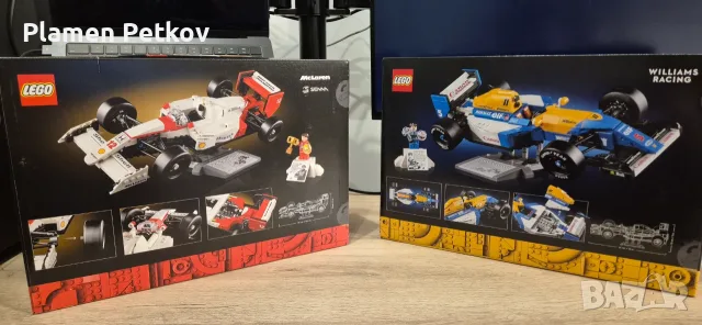 Lego Icons F1 булиди, снимка 2 - Конструктори - 55511587