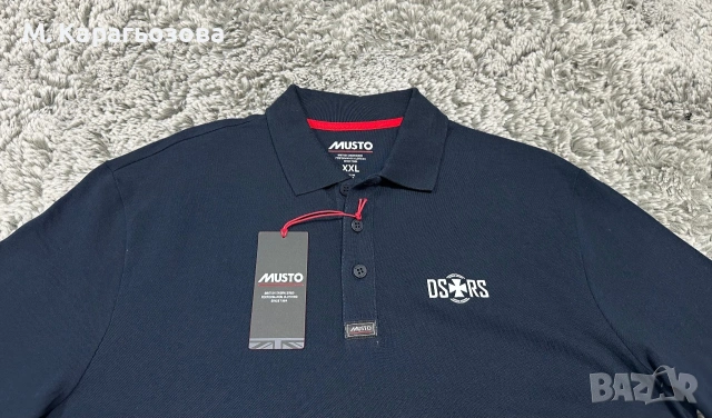 Чисто нова Musto Evolution, Размер XXL, снимка 2 - Тениски - 55195558