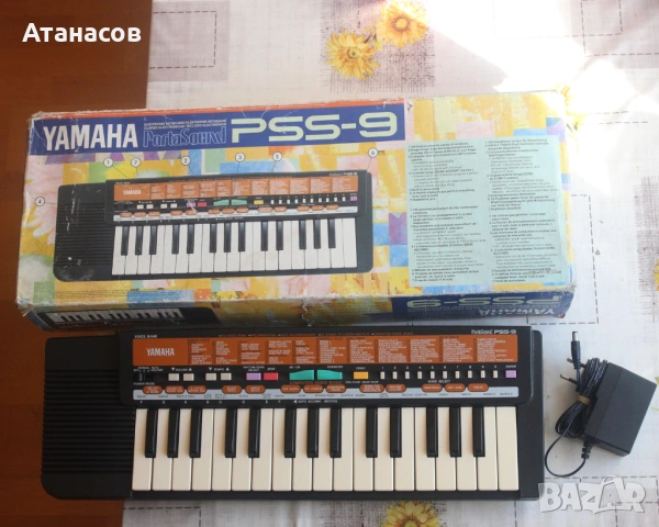 Синтезатор Yamaha PSS-9, снимка 2 - Синтезатори - 54600160