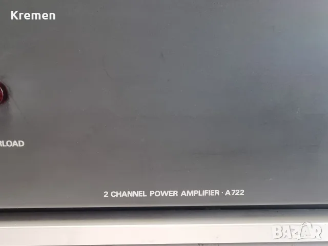 AMPLIFIER REVOX A-722, снимка 2 - Ресийвъри, усилватели, смесителни пултове - 55299623