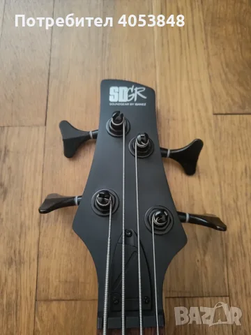 Бас кирата, 4 струни, Ibanez SR300EB-WK, снимка 9 - Китари - 55656451