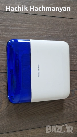 Hikvision Безжична външна сирена за охранителни системи DS-PS1-E-WE