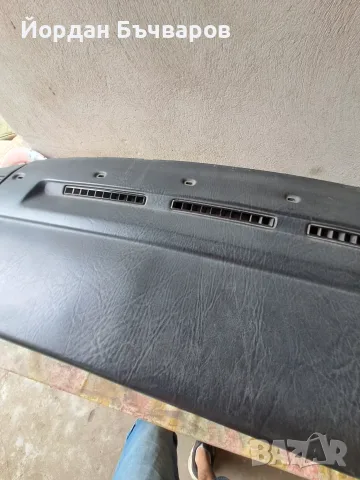 Vw Golf & Jetta Mk2 арматурно кожено (меко) табло, снимка 13 - Части - 55400157