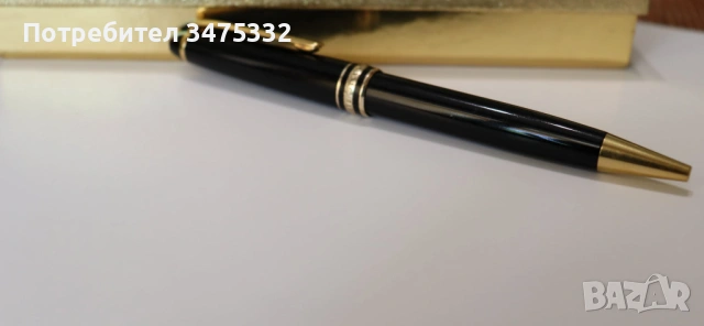 Химикалка Montblanc Meisterstuck , снимка 5 - Ученически пособия, канцеларски материали - 54808326
