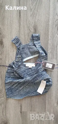Луксозен нов с етикети топ Stella McCartney, снимка 2 - Корсети, бюстиета, топове - 55644353