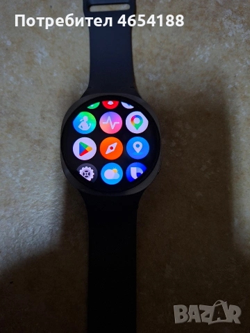 Нов Galaxy Watch 8 (44mm) с 2 г. гаранция, снимка 2 - Друга електроника - 54652074